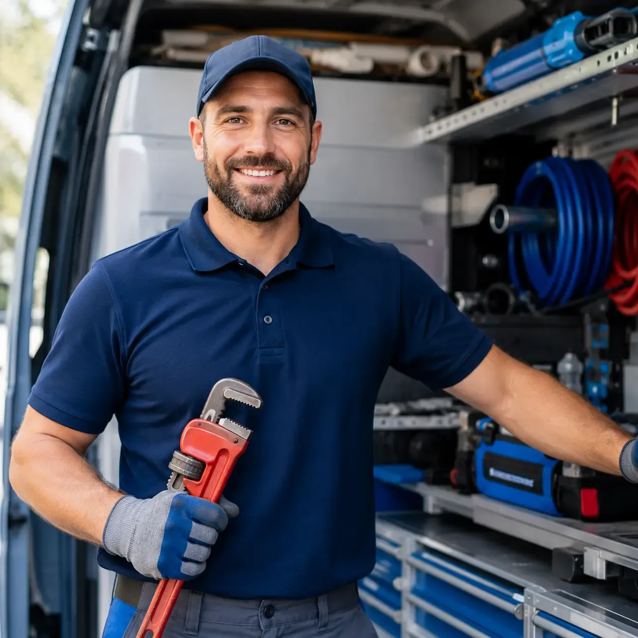 Local emergency plumbing professionals in New London, MN