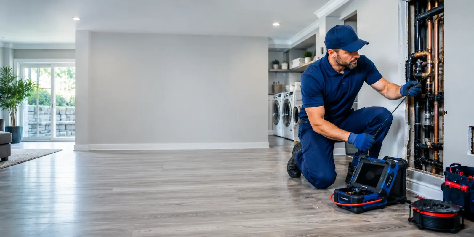 Emergency plumbing questions in New London, MN